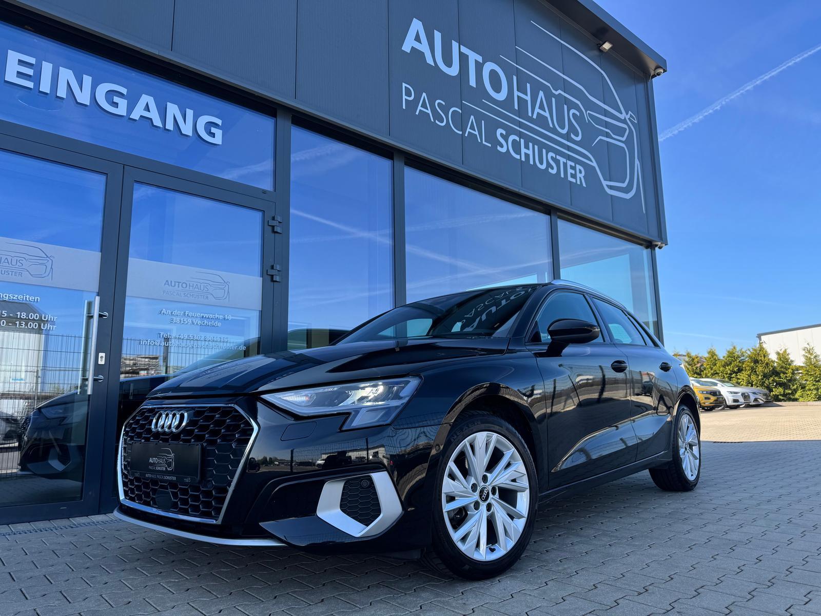 Audi A3 35 TDI/KLIMAAUTOMATIK/KAMERA/VIRTUAL/SITZHZG