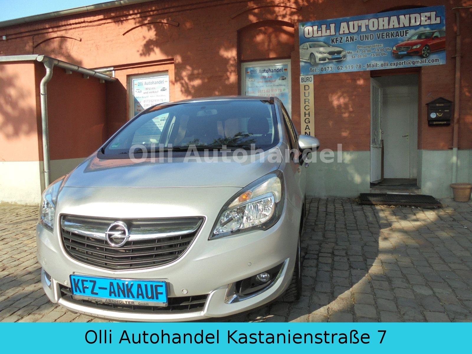 Opel Meriva1.4*Benzin*KLIMA*NUR*88.000*KM*TÜV*08/2027