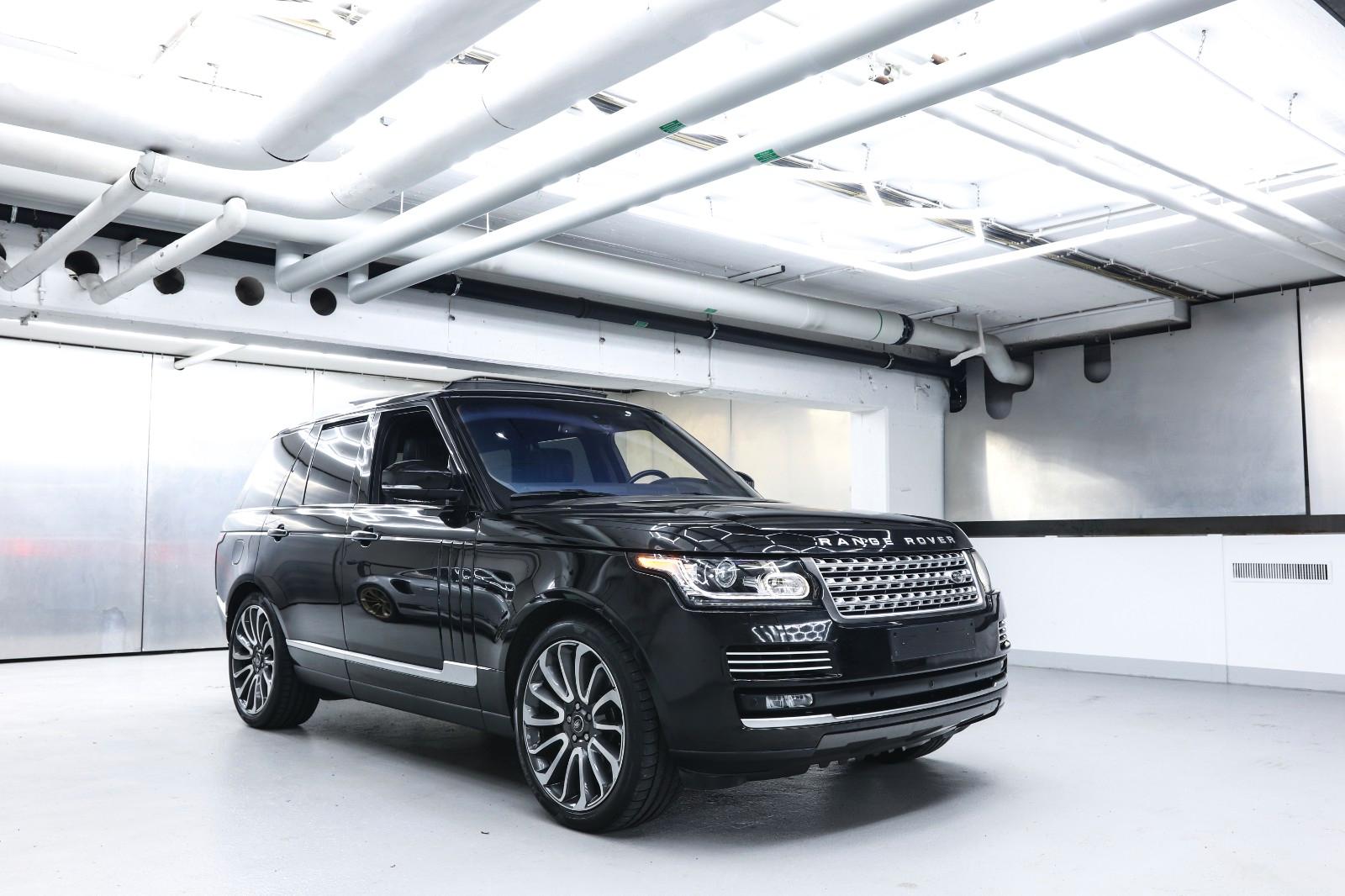 Land Rover Range Rover Autobiography Scheckheft 2.Hand