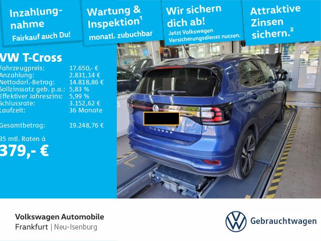 Volkswagen T-Cross 1.0 TSI DSG Style Navi Sprachbedienung S