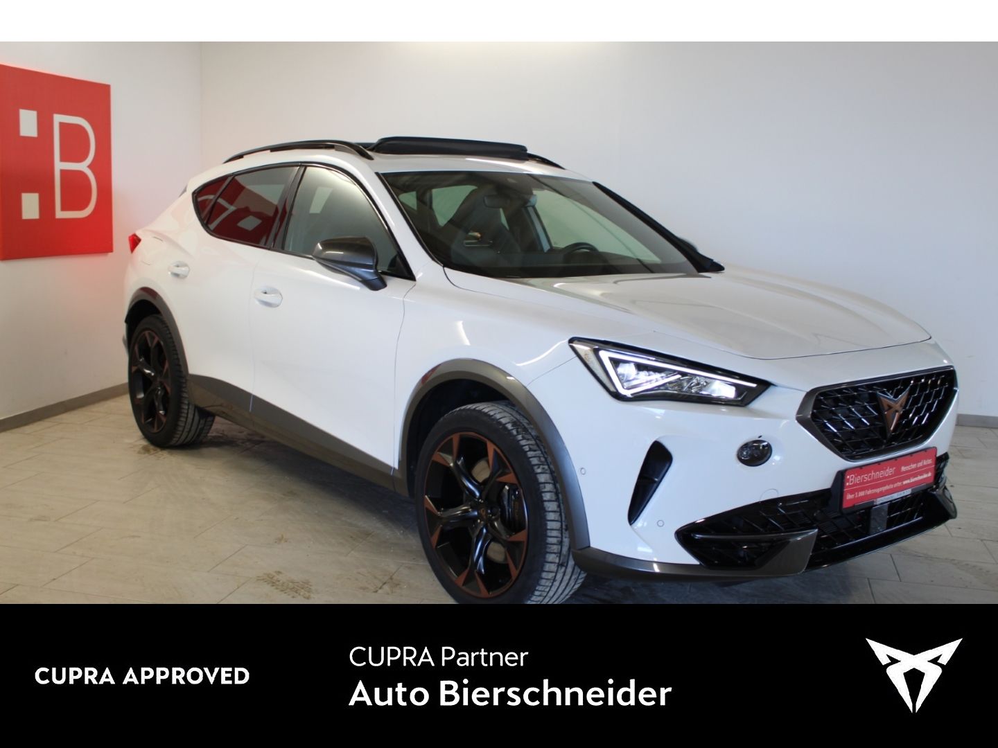 Cupra Formentor 2.0 TSI DSG 4Dr. VZ 19 AKRA PANO AHK