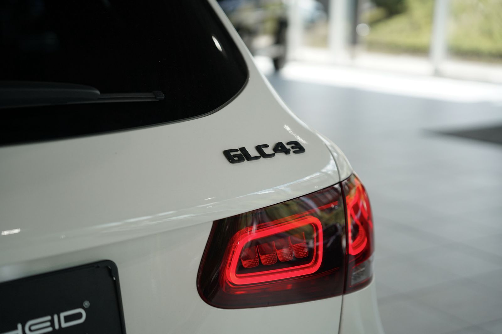 Mercedes Benz Glc 43 Amg