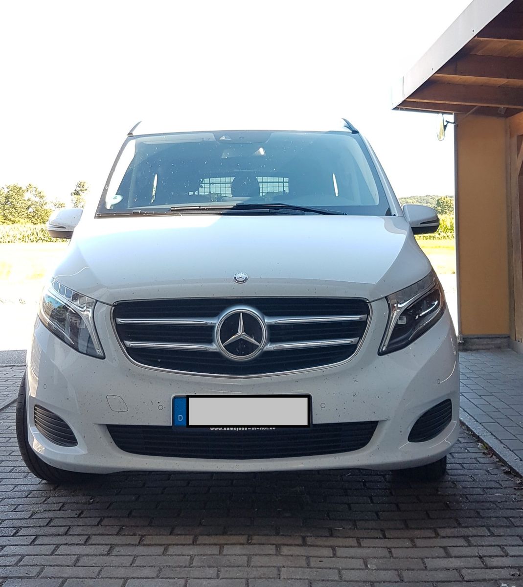 MERCEDES-BENZ V 250 d 4MATIC Kompakt - Allrad