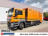 MAN TGS 26.400 6x2-4 LL, Lenk-/Liftachse, Zöller - MAN Tgs 26 400