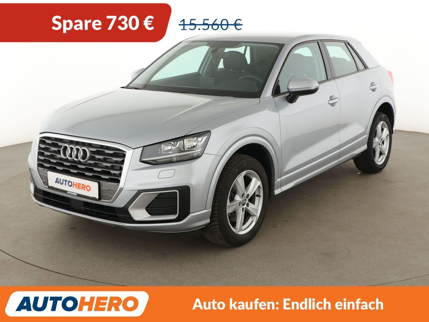 AUDI Q2 1.6 TDI Sport edition *TEMPO*PDC*ALU*KLIMA*