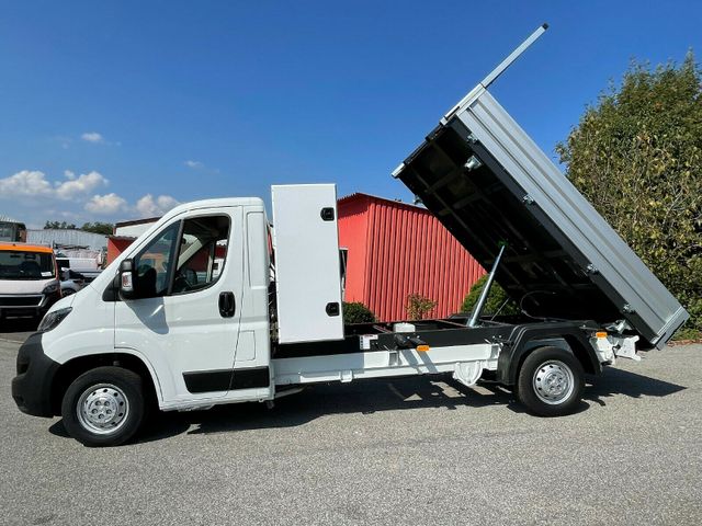 Peugeot Boxer Dreiseitenkipper  435 L3 165Ps Werkzeug