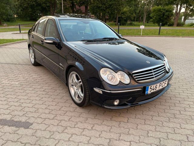 Mercedes-Benz C 55 AMG