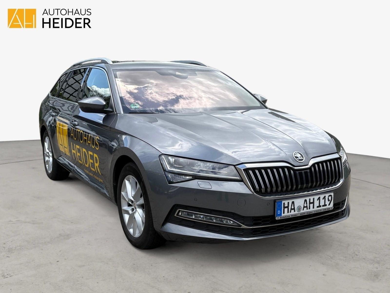 Skoda Superb Combi Style AHK