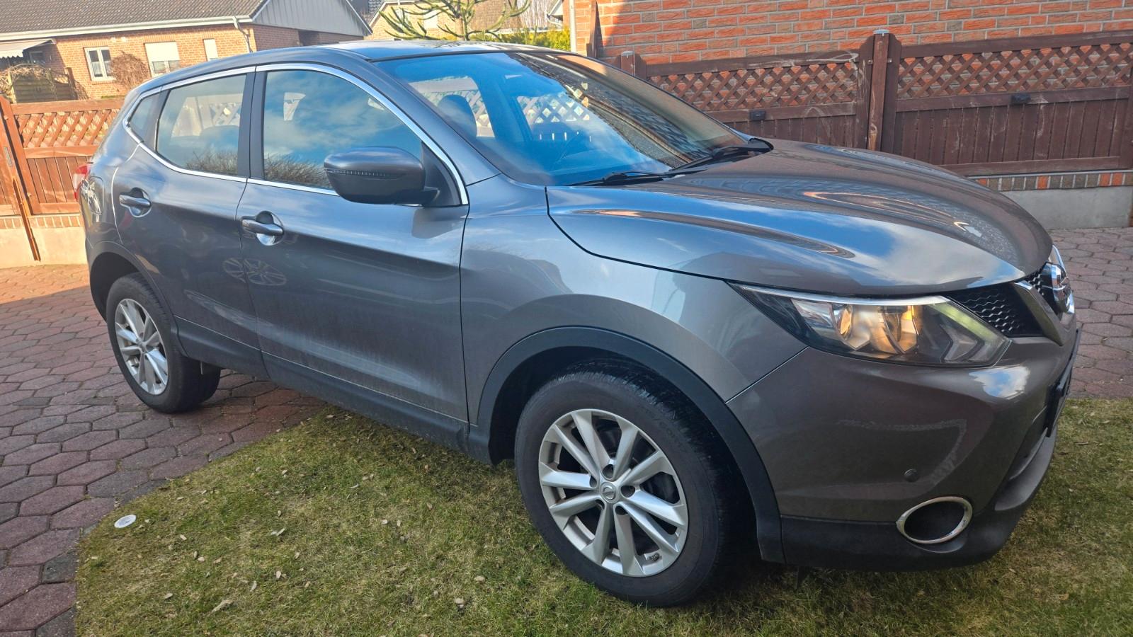 Nissan Qashqai 1.6 ALL-MODE Euro 6   4x4  klima kamera