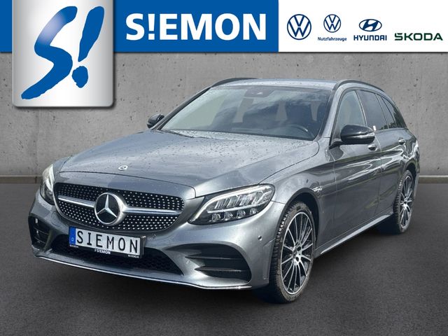 Mercedes-Benz C 220 CDI T AMG-Line 9G Temp Apple CarPlay SHZ