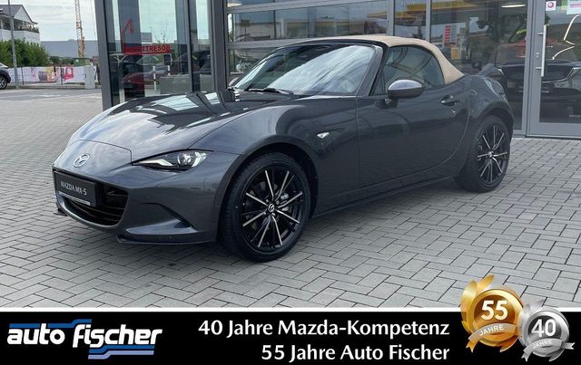 Mazda MX-5 1.5 (132PS) Schalt. RWD Kazari Lederausst S