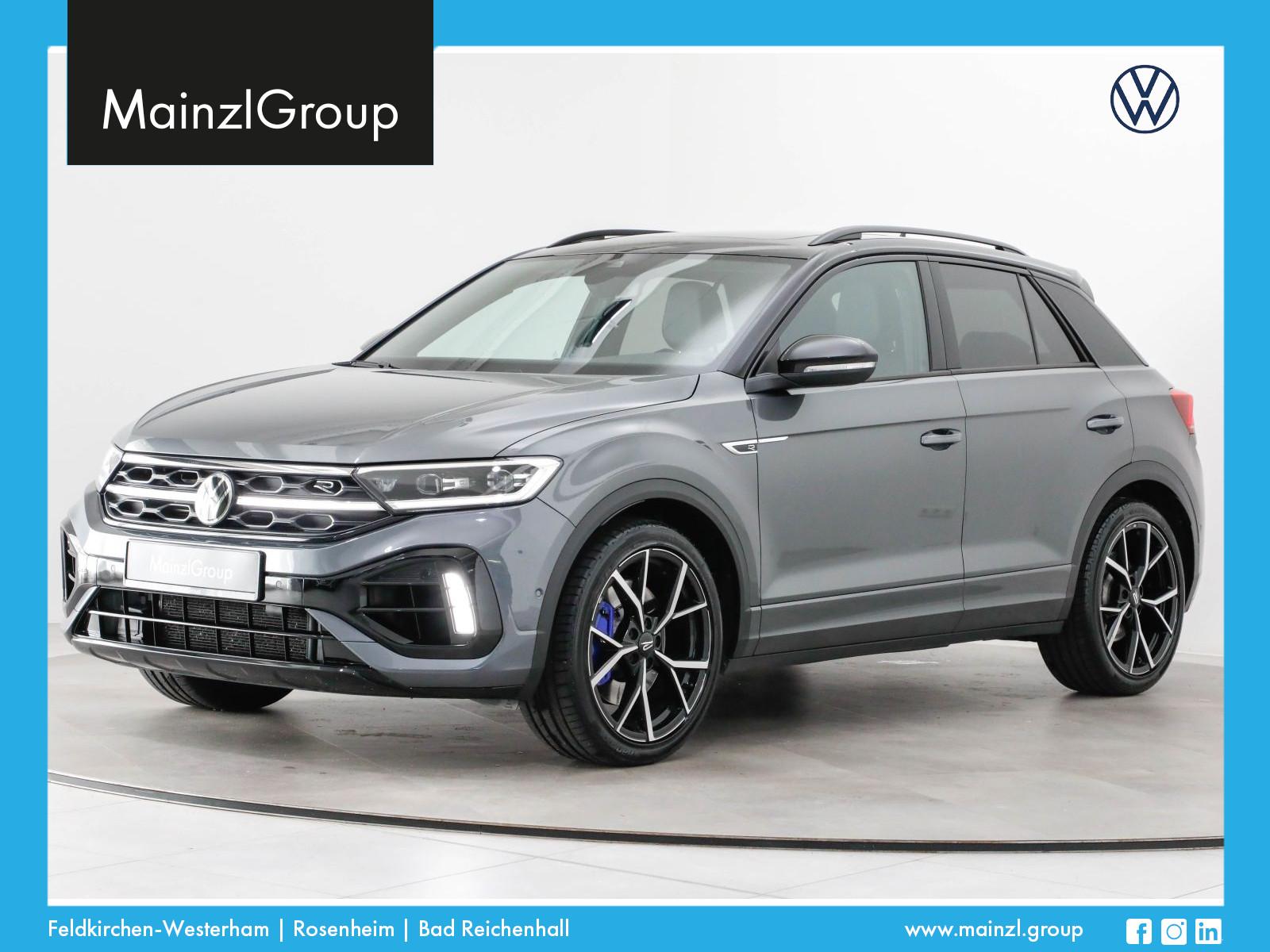 Volkswagen T-Roc R 2.0 TSI 4M DSG Pano AHK Matrix Kam. ACC