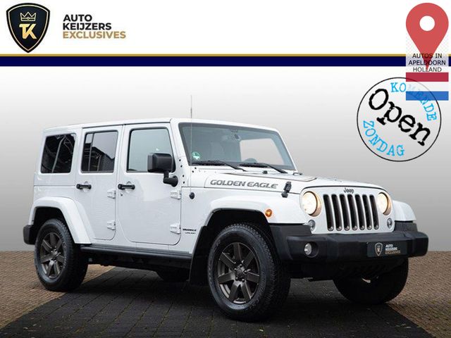 Jeep Wrangler Unlimited 3.6 Golden Eagle Cabrio Stoel