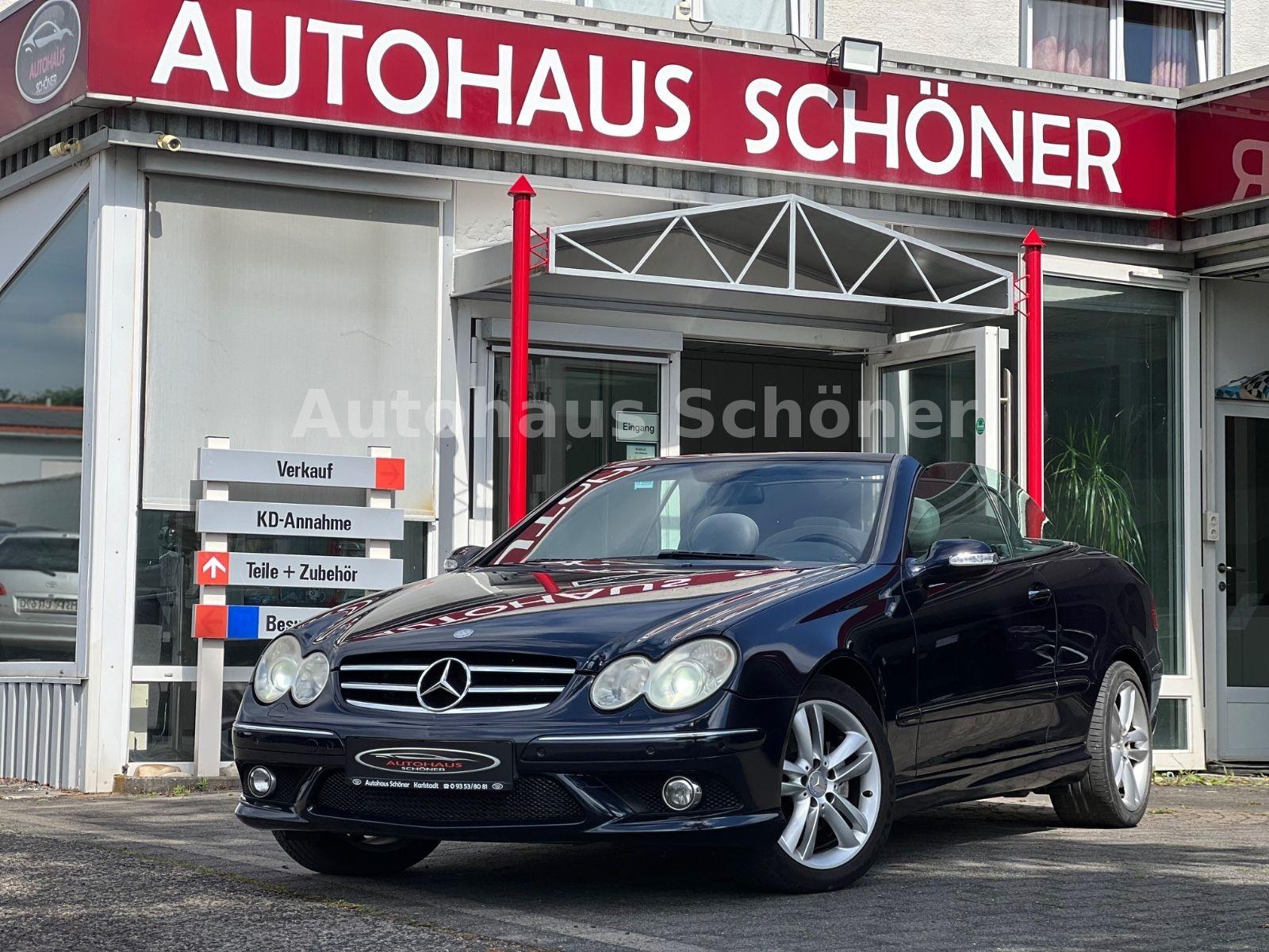 Mercedes-Benz CLK 200 Kompressor AMG Cabrio **XENON*LEDER**