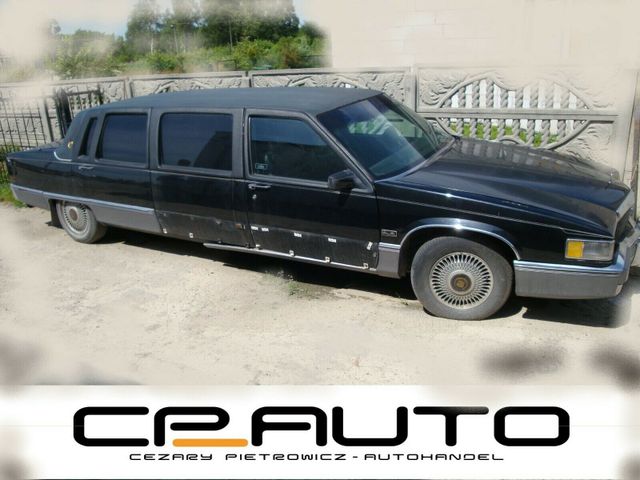 Cadillac Fleetwood StretchLIMO D/PL ( in Polen ) 