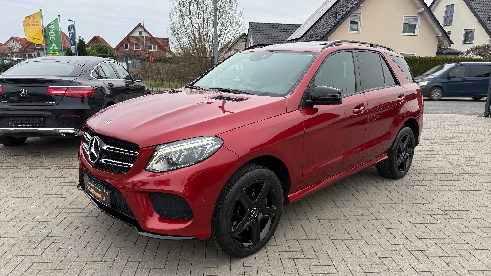 Mercedes-Benz GLE 350 d 4Matic AMG LINE-LED-NightPaket-360*Cam
