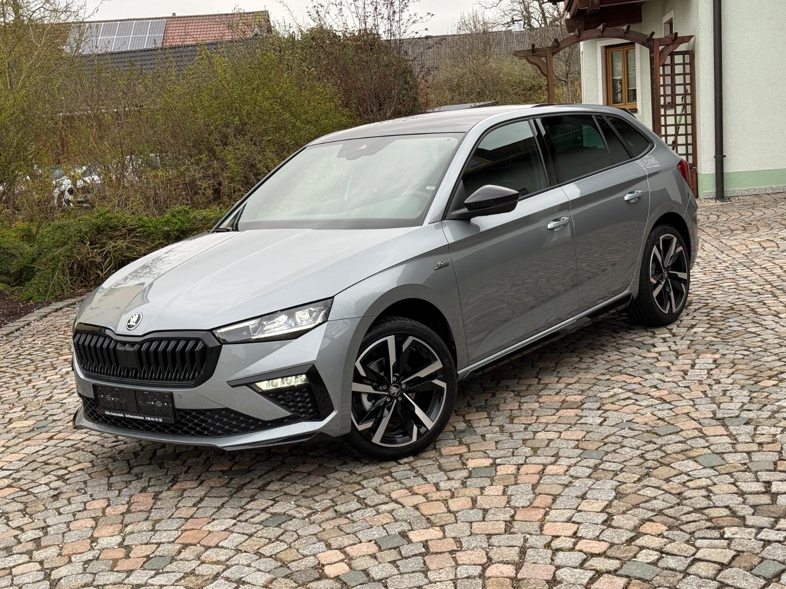 Skoda Scala 1.5 DSG Monte Carlo / Matrix / Pano / AHK