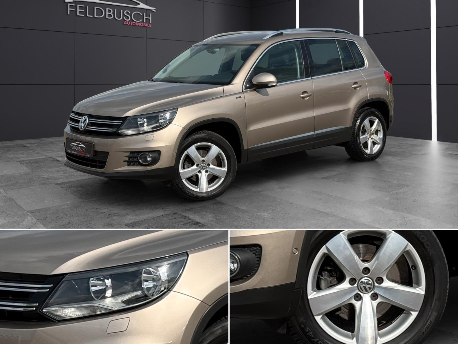 Volkswagen Tiguan Lounge Sport & Style BMT 4Motion"1.Hand"