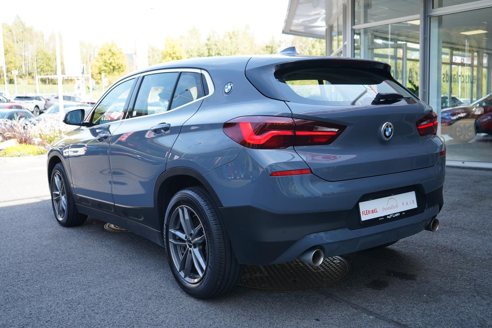 BMW X2 sDrive 20 i LED Navi Tempomat DAB Sitzheizung, миниатюра 8
