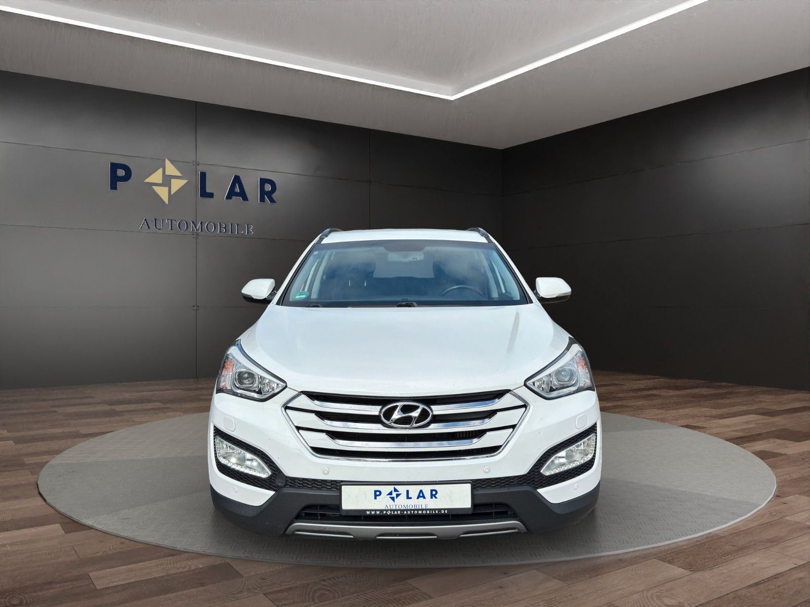 Fahrzeugabbildung Hyundai Santa Fe 2WD*AHK*Kamera*Xenon*Vollleder*Tempomat