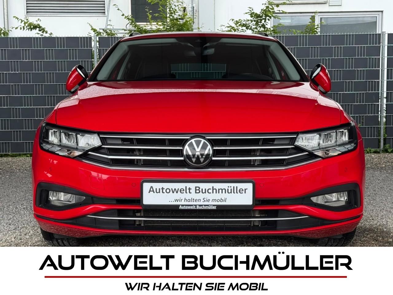 Volkswagen Passat 2.0 TDI DSG,STANDH,AHK,VIRTUAL,KAMERA