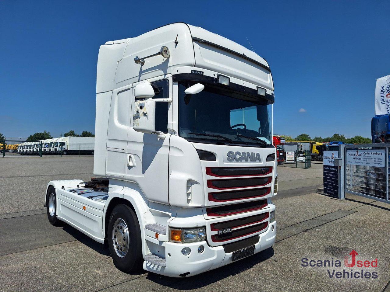 Scania R 440 LA4x2MNA Topline 2 Tanks
