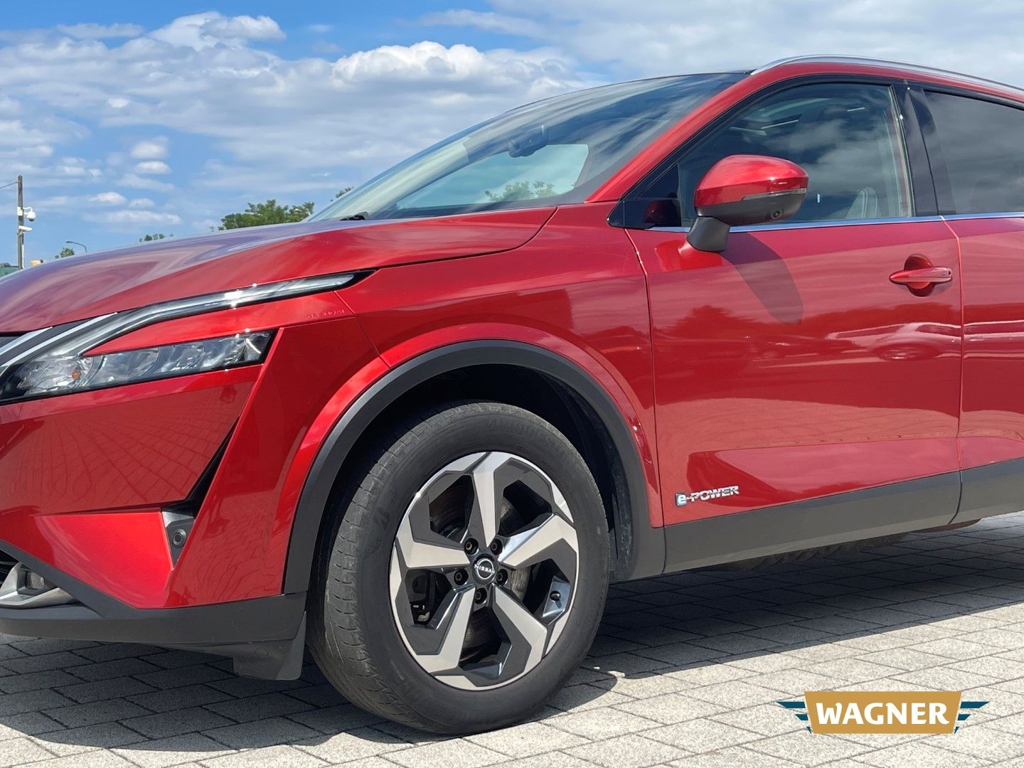 Fahrzeugabbildung Nissan Qashqai N-Connecta e-Power Generator Defekt