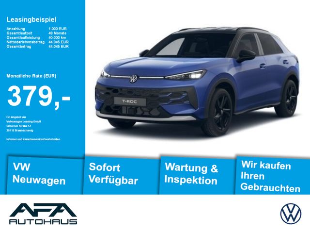 Vorschaubild: VW T-Roc 1.5 eTSI Style DSG AHK*Matrix*Navi*Massage (Fahrzeug-Nr. GW3394GE)