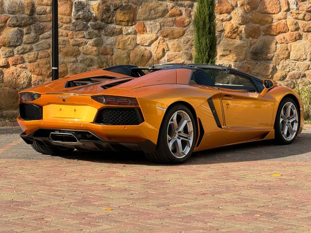Fahrzeugabbildung Lamborghini Aventador Roadster/Ad Personam Int.+Ext.