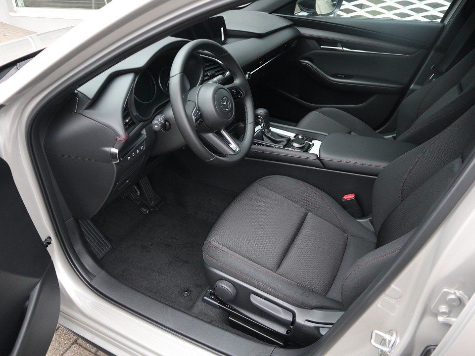 Fahrzeugabbildung Mazda 3 2025 M-Hybrid Homura G-140 AT *Oktober-Aktion*