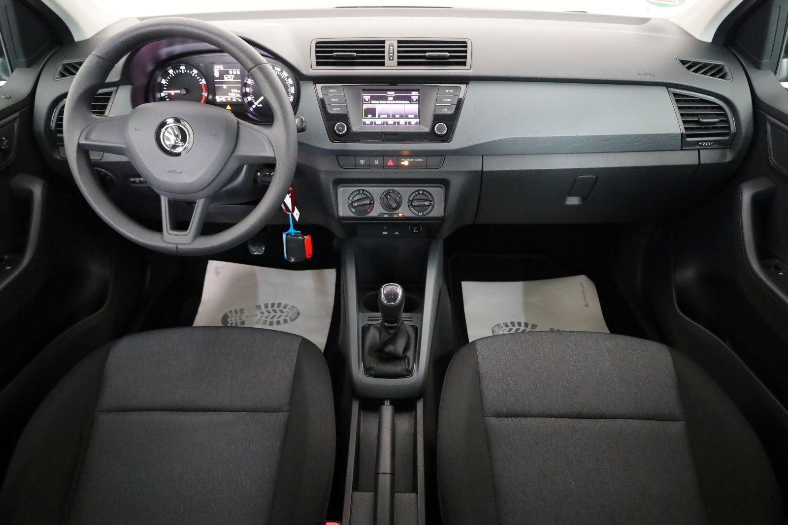 Fahrzeugabbildung SKODA Fabia Cool Plus Klima,SR+WR,LM-Felgen