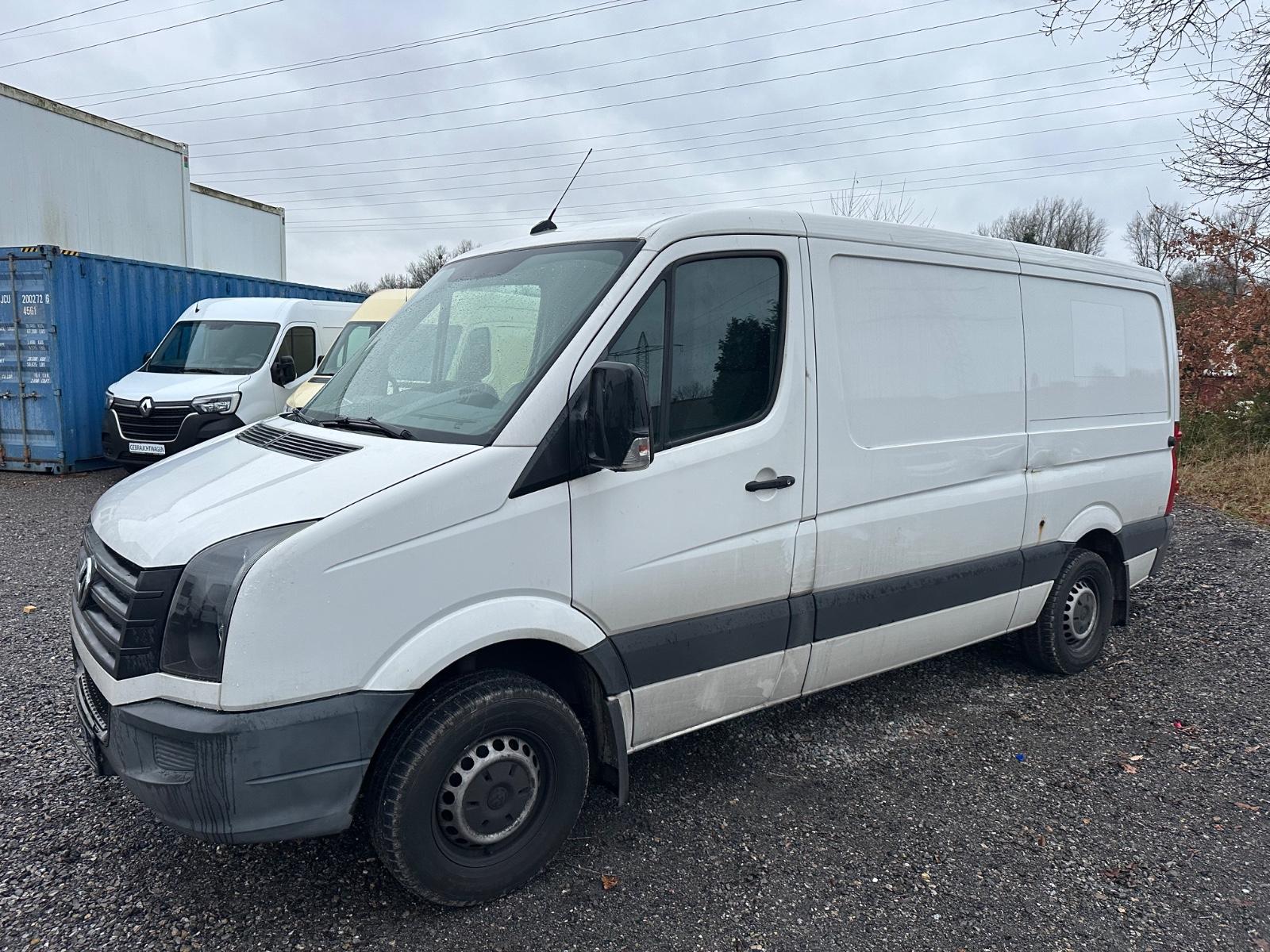 Volkswagen Crafter Kasten 35 mittel L2H1--MOTORSCHADEN---