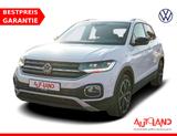 Volkswagen T-Cross 1.0 United DSG LED Navi ACC AHK PDC DAB - weiße Volkswagen T-Cross