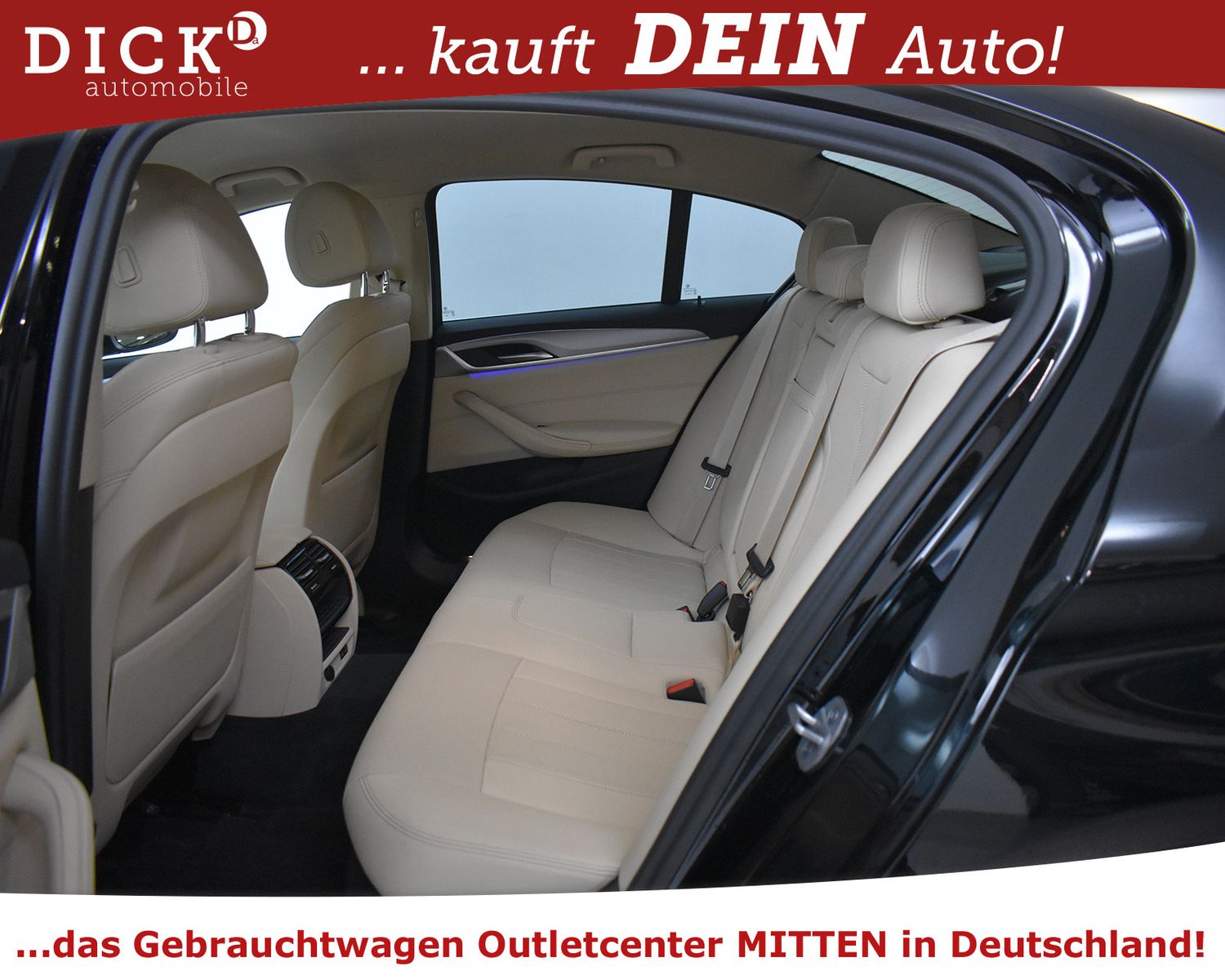 BMW 530d KOMFZUG+LEDER+PROF+VIRTU+LED+HEAD+KAM+LED+M - Image 20