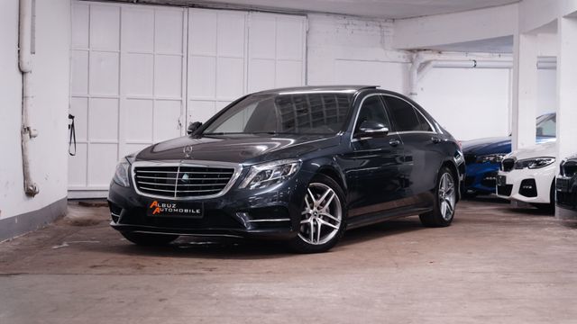 Mercedes-Benz S350d Lang 4M AMG*Pano*4xSitzbel.*TV*HeadUP