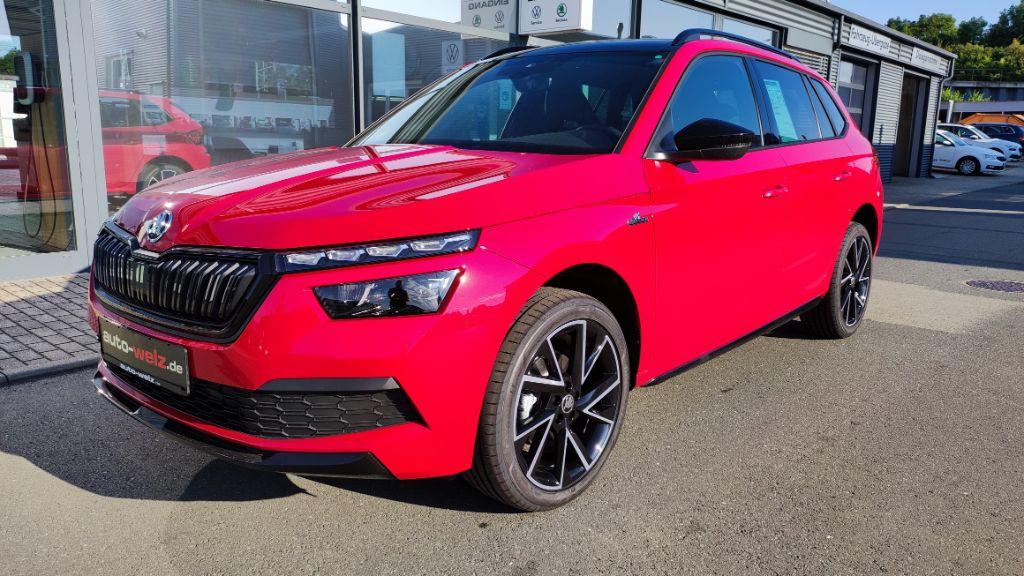 Skoda Kamiq 1.5 TSI ACT DSG Monte Carlo LAGER NEUWAGEN