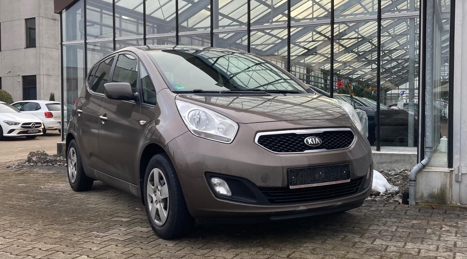 Kia Venga 1.6 CVVT Spirit Klima Sitzheizung AHK