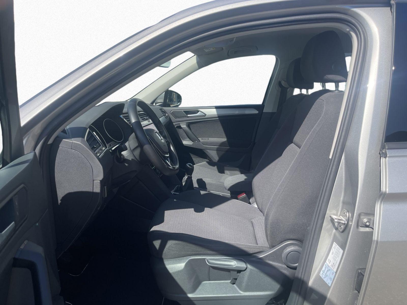 Volkswagen Tiguan Trendline 1.5 TSI Navi LED EPH GRA, миниатюра 9