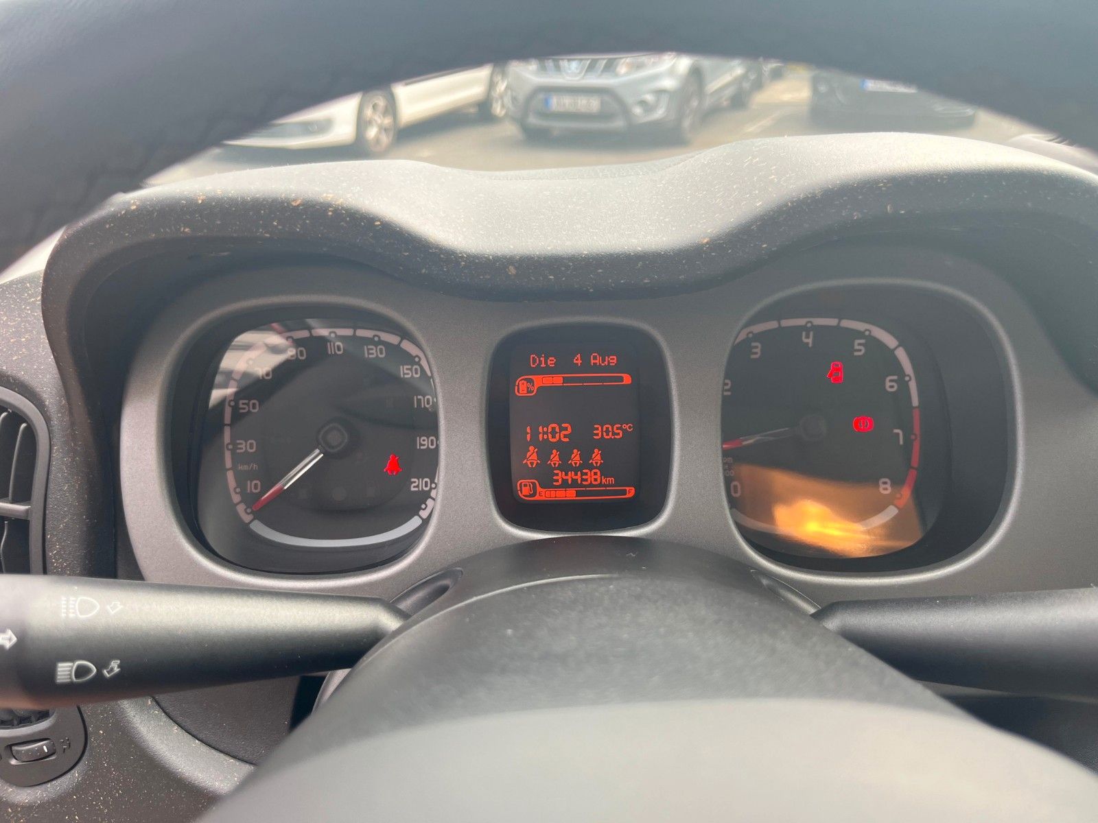 Fahrzeugabbildung Fiat Panda Cross 1.0* 1.Hand*Allwetter*