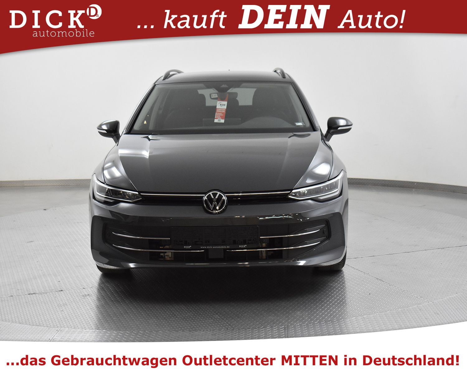 VW Golf VIII Var 1.5 TSI Goal VIRTU+LED+SHZ+ACC+DAB - Image 3