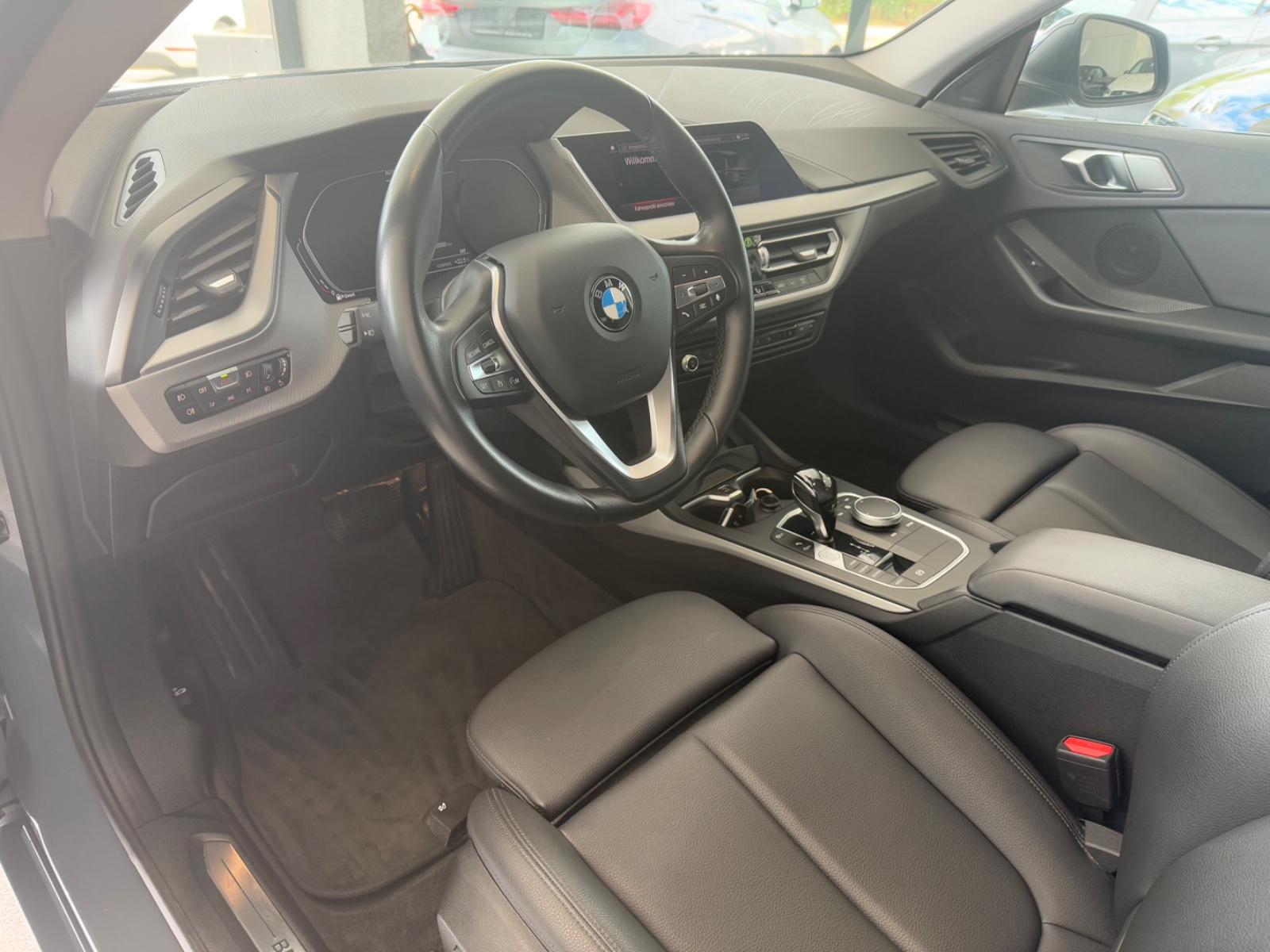 BMW 216 d Gran Coupé Automatik LED Leder AHK Kamera