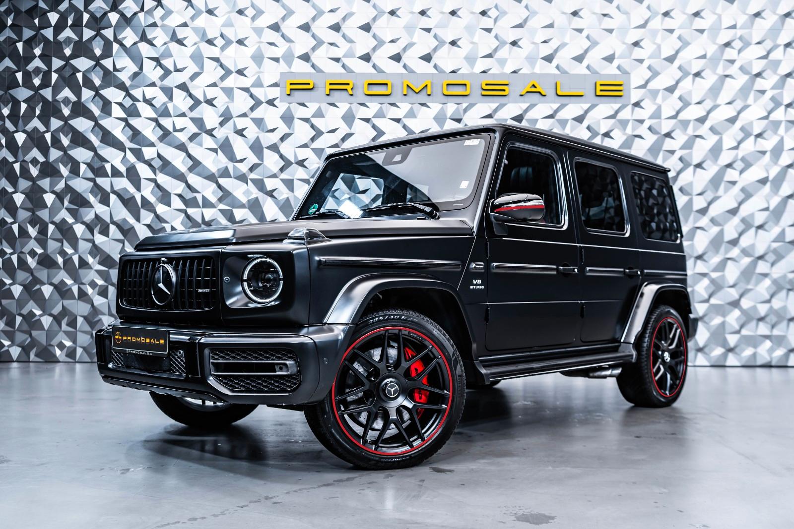 Mercedes-Benz G 63 AMG Edition 1* Carbon* Pano* Burmester