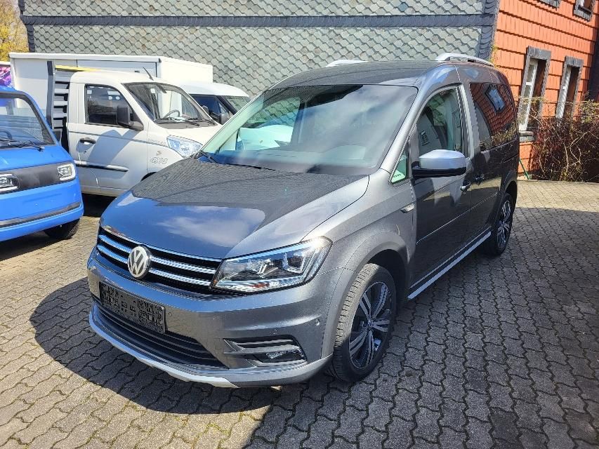 VW Caddy 2.0 TDI ALLTRACK+XENON+ACC+AHK+STANDHEIZUN