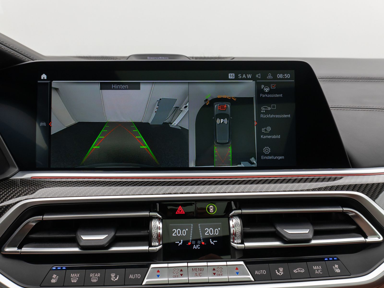 Fahrzeugabbildung BMW X5 xD40d M Sport 360°Panorama Laser HUD B&W AHK