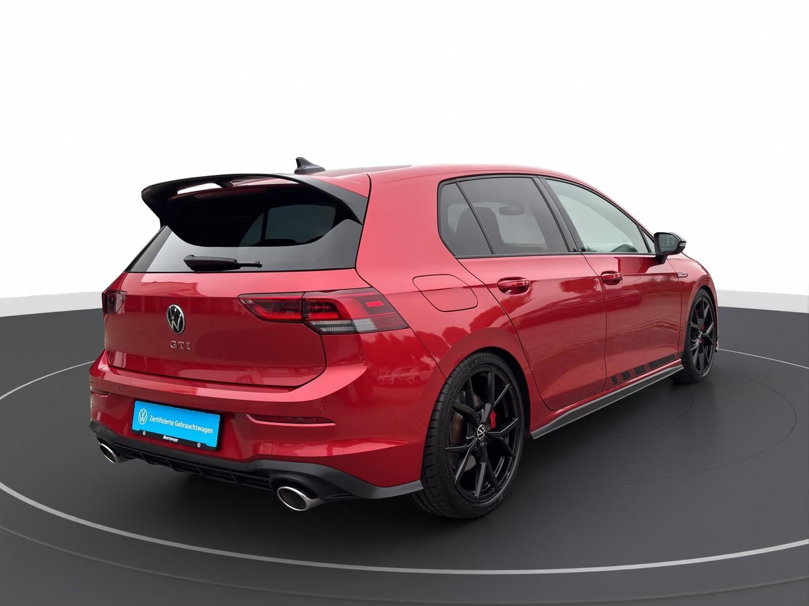 Volkswagen Golf VIII GTI Clubsport 2.0 TSI +KAMERA+NAVI+LED, миниатюра 4