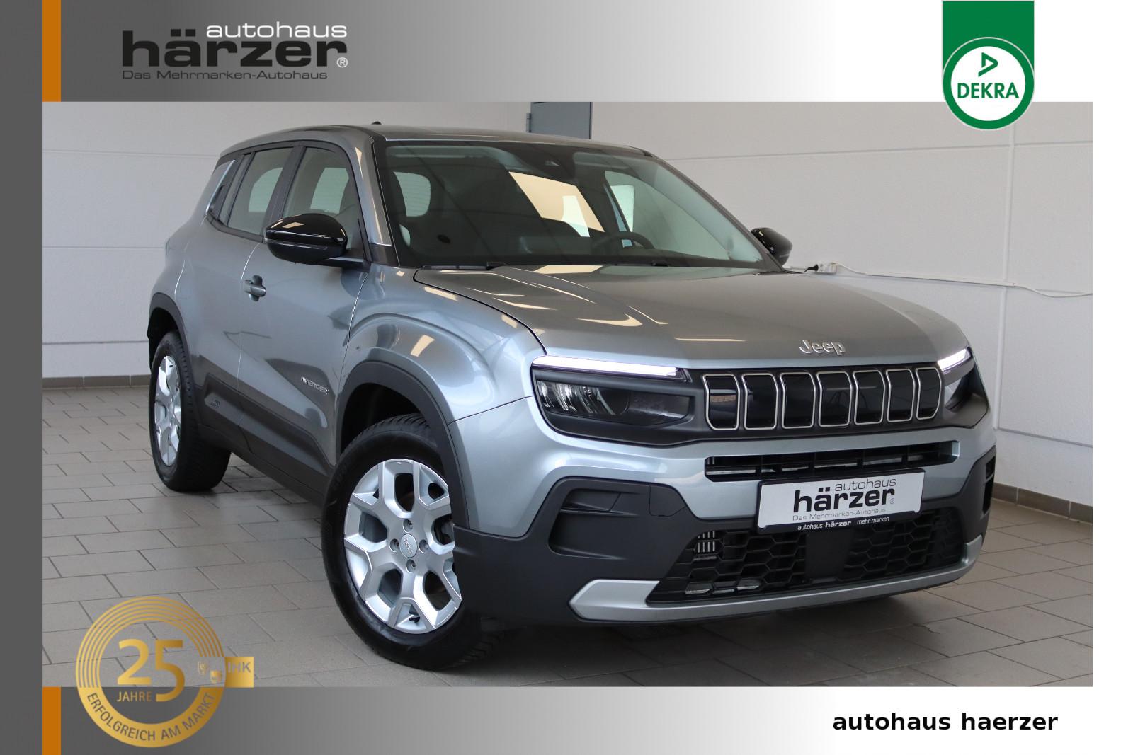 Jeep Avenger Altitude*LED*NAV*RFK*SHZ*JBL*PDC*CarPlay