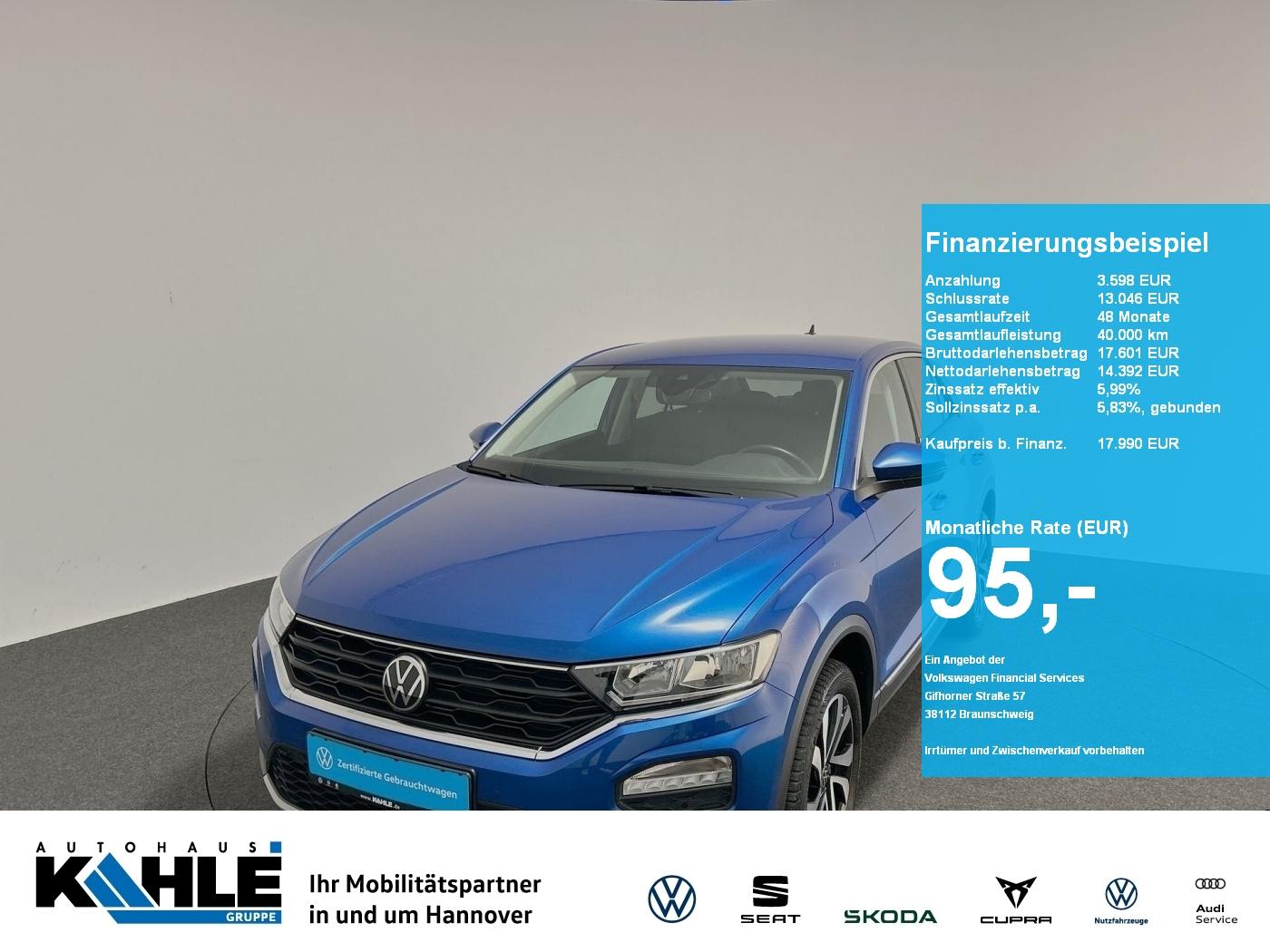 Volkswagen T-Roc 1.0 TSI Active