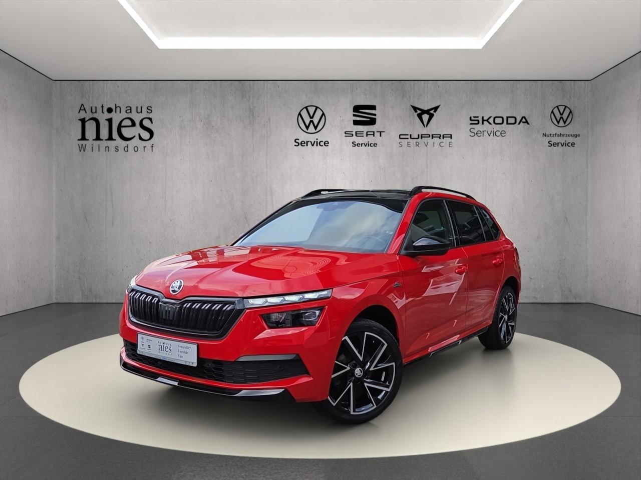 Skoda Kamiq 1,5 TSI DSG Monte Carlo AHK Klima