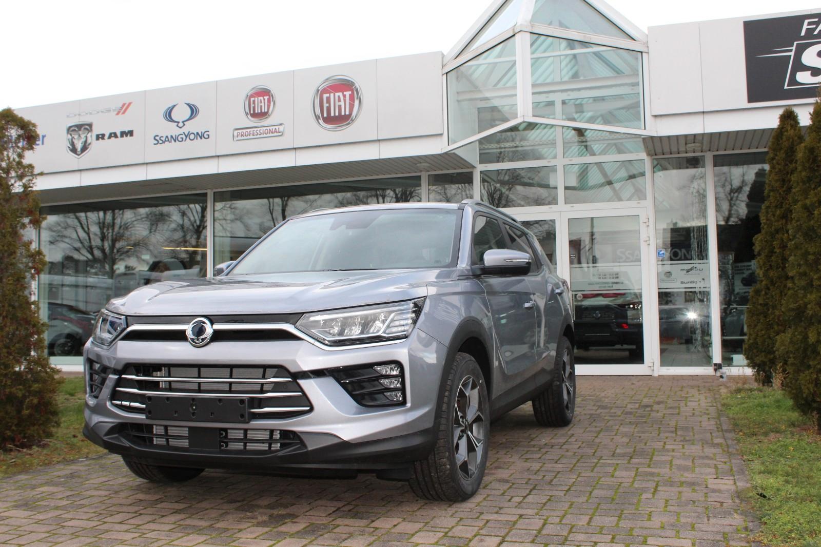 KGM Korando Spezial 1.5 AT Klimaautomatik