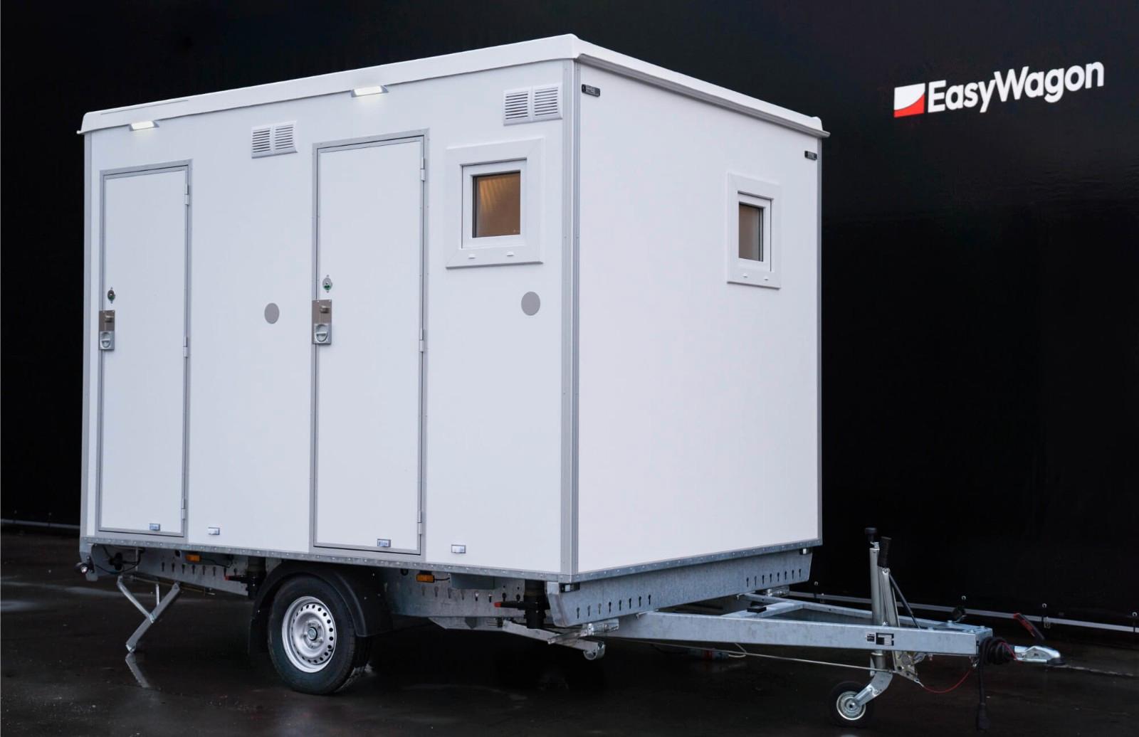 Other Neue EasyWagon Toilettenwagen mit Tank